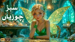 Green Bangles 🌸 | A Magical Fairy Tale Story | Urdu/Hindi Kahani | Pari Ki Kahani | Fairy Tales