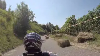 Rennen in Oberbergen - 2.8.2015 - Speed Lauf2 ... zu viel gewollt!