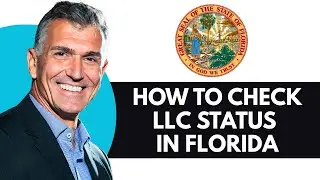 How To Check LLC Status In Florida (2025) STEP BY STEP