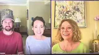 Helena Prana, Live Discussion with Suivera Founders Amber & Austin, May 8, 2024