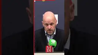 Erik ten Hag REFUSES to make excuses for his side! 👏 #shorts #manutd
