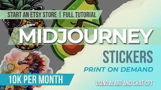 AI Stickers Are Making People Rich On Etsy RIGHT NOW