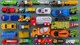 Box Full of Model Cars -Mazda Mx5, Koenigesgg Jesko, Lamborghini Scv12, Byd Yang Wang U8, Toyota Car