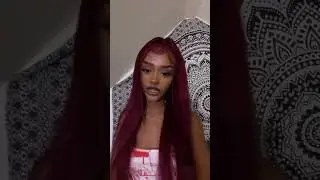 26 inch 99J lace frontal wig #aaliweya #amazon