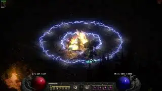 Self Weild Infinity Nova Sorc Diablo Run