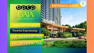 BPTP Gaia Residences New Booking Priority Housing Segment +91 8826997780