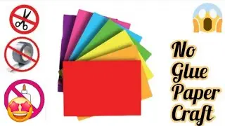 The Paper Craft Revolution: No Glue, No Problem!