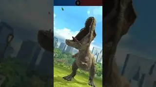 Rexy vs Spinosaurus Rebirth at Strike Event || Jurassic World:Alive Ep3097
