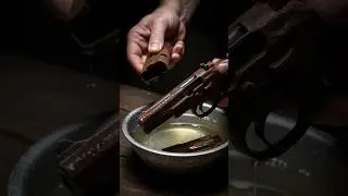 From Full Rust to New | ASMR Gun @Restoration#Restoratiooldtonewn#RustRemoval#ASMRShorts#Satisfying#