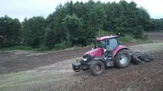 TALERZOWANIE 2025/ CASE MAXXUM 125 W AKCJI!