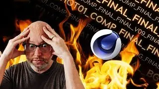 Токены Cinema 4D — Никогда больше не называйте рендер _Final_Finalv2 | Greyscalegorilla