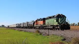 Railfanning Western Minnesota - October 2025