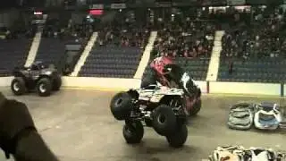Monster Spectacular Crash May 1 2011- Brandt Centre, Regina