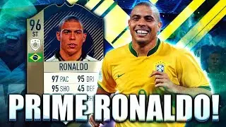 PRIME ICON RONALDO 96!! THE BEST PLAYER IN FIFA 18? FIFA 18 ULTIMATE TEAM