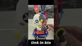 Chinese Building Blocks &ndash; Rabbit Breaks the Future Mechanical Rabbit Puzzle Toy / #shorts #gadgets