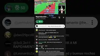 DASITO ME LEY&Oacute; EN SU LIVE, GRAX DASITOOOO