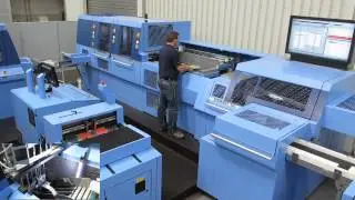 Diamant MC Digital- Barcode Driven Workflow- Muller Martini