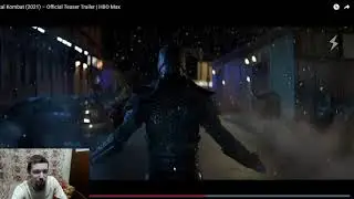 Реакция На Тизер Мортал Комбат Reaction To The Mortal Kombat Teaser