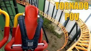 Tornado Bakken On-Ride POV | How Does This Coaster Exist?!