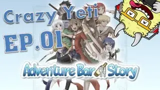 Let's Play: Adventure Bar Story - Episode 1: The Basics - Crazy Yeti Games