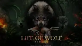 Wolf Adventure Game, Life of Wolf Reboot Intro Video