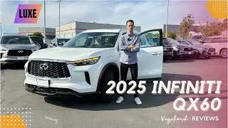 NEW 2025 INFINITI QX60 LUXE AWD