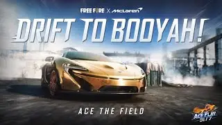 Drift To Booyah | Full Video | Free Fire x McLaren