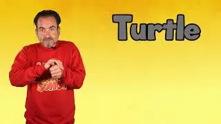 Sign TURTLE| ASL for TURTLE| TURTLE in Sign Language | Sign Language for TURTLE