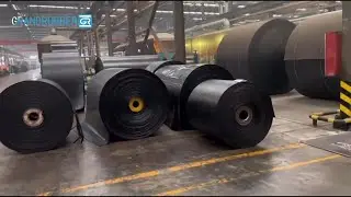 High-Strength Rubber Conveyor Belts for Heavy-Duty Industries