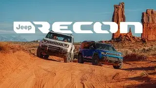 Представлен Jeep Recon 2026 года! Электромобиль для бездорожья с ускорением суперкара!