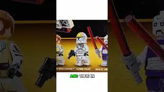 Is The New LEGO Clone Pilot That Bad? #shorts #lego #legostarwars