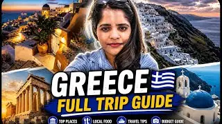 &ldquo;Greece 🇬🇷 Travel Guide: Sun, Sea & History&rdquo; | #greece #athens #meteora #santorini 