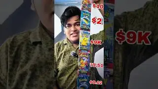 🔥Pok&eacute;mon Rare Cards Kya Mujhe Milega❓️10Lakh Dollar Wala 🤯