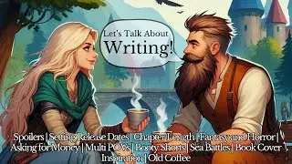 Indie Authors Talk&nbsp;| Like A Virtual Writing Group!