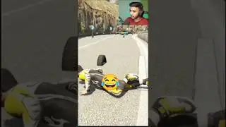 Techno Gamerz And car racing cheating 😂 GTA V @TechnoGamerzOfficial  #tending #gta5#tecnogamer #gta6