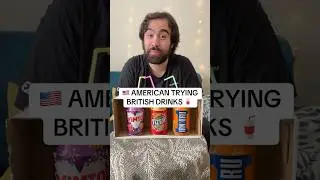 TRYING 3 BRITISH MYSTERY DRINKS