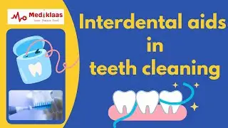 Interdental aids in teeth cleaning I Dental floss, interdental brush I Periodontics