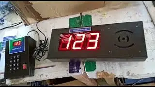 3 Digit Token Display System | Available on IndiaMART