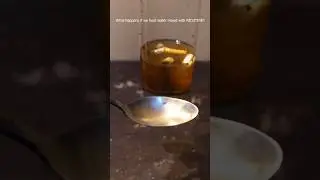 What happens if we heat water mixed with NICOTINE? #experiment #science