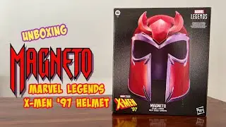 Unboxing: Magneto Marvel Legends X-Men '97 Helmet