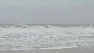 Atlantic Ocean Waves January 