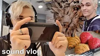 walking, eating, shopping and recording the sounds of food courts [sound vlog #2]