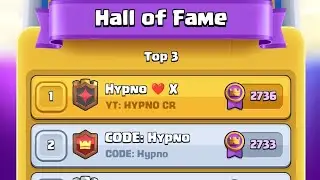 IM TOP 1 & 2 GLOBAL | 17 MINUTES OF BEATING THE BEST DECK IN THE GAME
