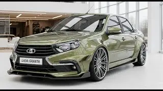 Lada Granta 2026 – El Sedán Económico Más Confiable del Año