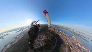 Chill flight around Hamina