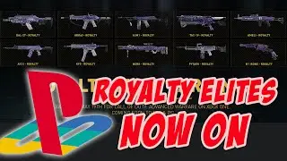 New Royalty Guns - Now on Playstation! (Advanced Warfare)