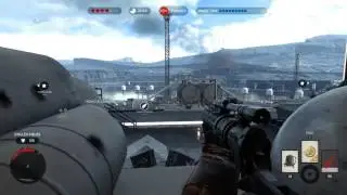 Jeff Sucks at Games: Star Wars Battlefront - Normal Survival on Sullust