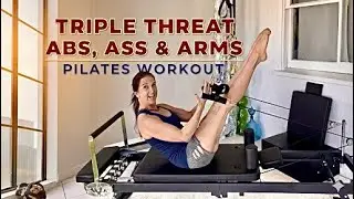 Reformer Abs, A*s & Arms|10,20 or 30 mins|Targeting the triple A&rsquo;s! 🤩