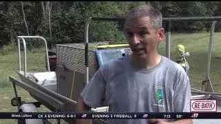 Clinton Lake is Crappie fishing destination