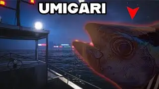 Это самая странная игра-рыбалка из когда-либо созданных... | Демо-версия Umigari